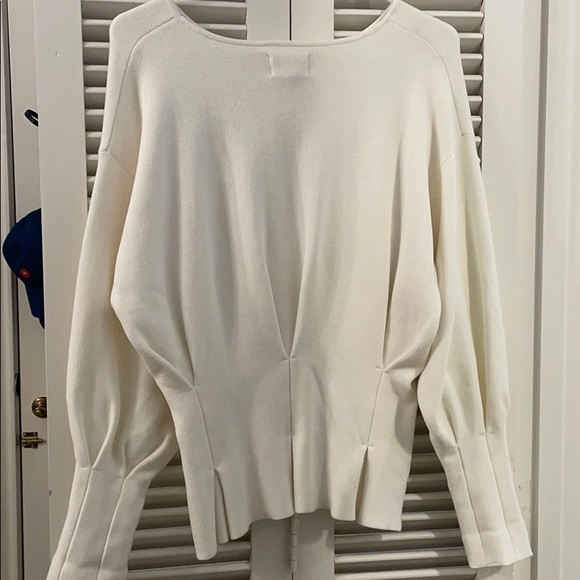 Grey Lab Cinched Waist Sweater - Picture 3 of 5